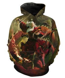 Avatar Roku Avatar The Last Airbender Apparel Hoodie 3D