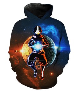 Avatar State Aang Avatar The Last Airbender Hoodie 3D