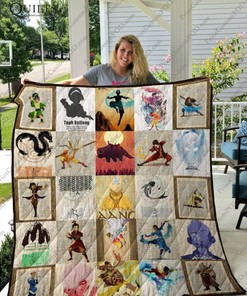 Avatar The Last Airbender T-Shirt Quilt For Fans