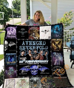 Avenged Sevenfold Blanket Style 2 Quilt