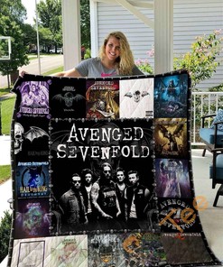 Avenged Sevenfold Quilt Blanket Bedding Set