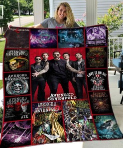 Avenged Sevenfold Quilt Blanket Bedding Set Hvt2003