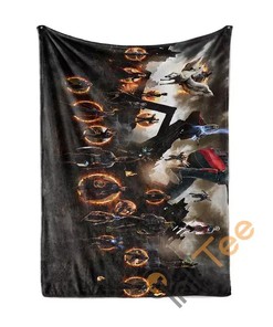 Avenger Endgame Captain America Iron Man Limited Edition Sherpa Fleece Blanket Gifts for Family, for Couple