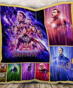 Avengers(Endgame) Quilt Blanket Bedding Set
