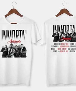 Aventura Inmortal 2021 Tour T-Shirt