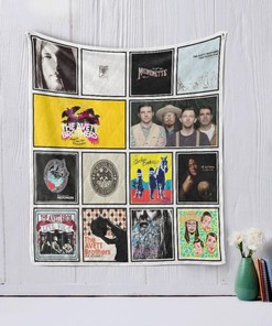 Avett Brothers Quilt Blanket Bedding Set for Home Décor