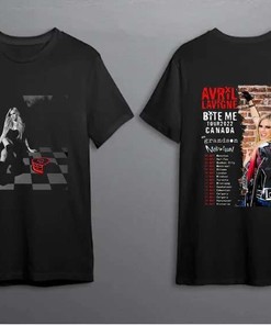 Avril Lavigne Bite Me Tour 2022 T-Shirt
