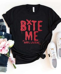 Avril Lavigne Bootleg Vintage 90S T-Shirt