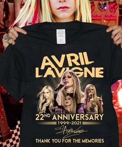 Avril Lavigne Singature T-Shirt