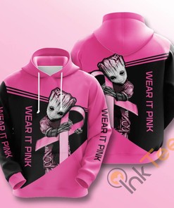Awareness Usa Hoodie 3D