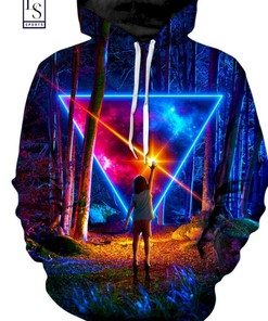 Awe & Wonder Unisex 3D Hoodie