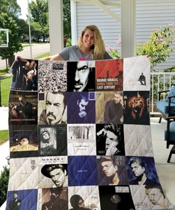 Awesome George Michael Quilt Blanket