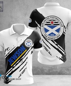 Ayr United FC Polo Shirt