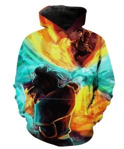Azula Vs Zuko Epic Avatar The Last Airbender Hoodie 3D
