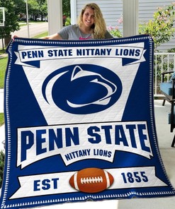 B06 Quilt Blanket Bedding Set Penn State Nittany Lions