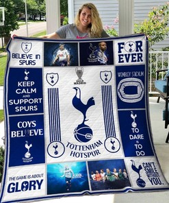 B2806 Quilt Blanket Bedding Set Tottenham Hotspur