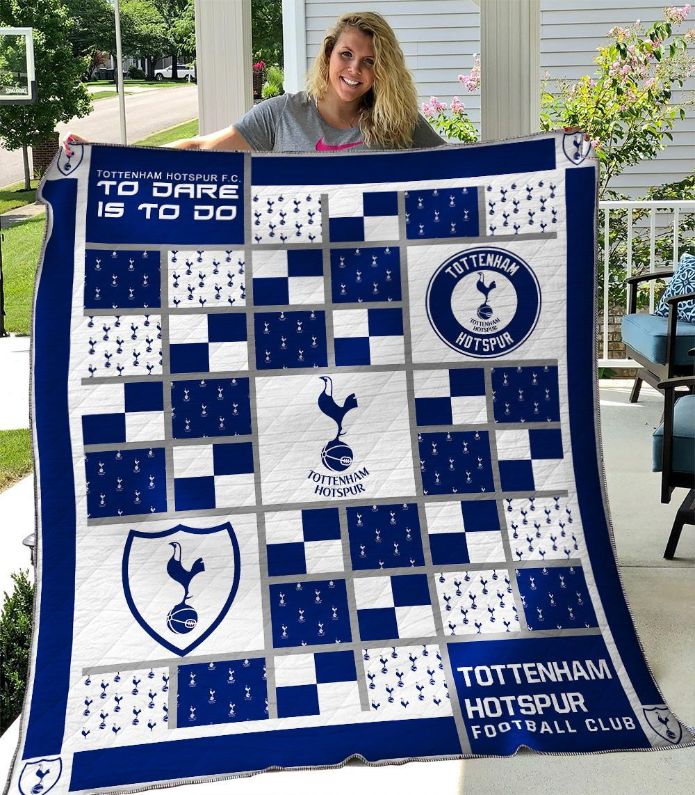 B3102 Quilt Blanket Bedding Set Tottenham Hotspur