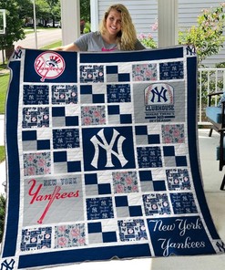 B3106 Quilt Blanket Bedding Set New York Yankees