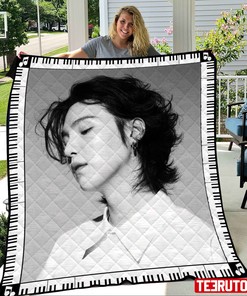 BTS SUGA Min Yoongi Long Hair Blanket for Home Décor