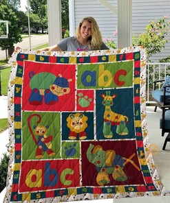 Baby Quilt Blanket Bedding Set