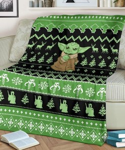 Baby Yoda Star Wars Mandalorian Best Seller Fleece Blanket Gift For Fan, Quilt Blanket Bedding Set Gift