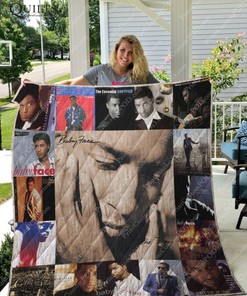 Babyface Albums Vintage Quilt Blanket Bedding Set