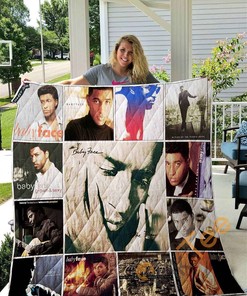 Babyface Quilt Blanket Bedding Set