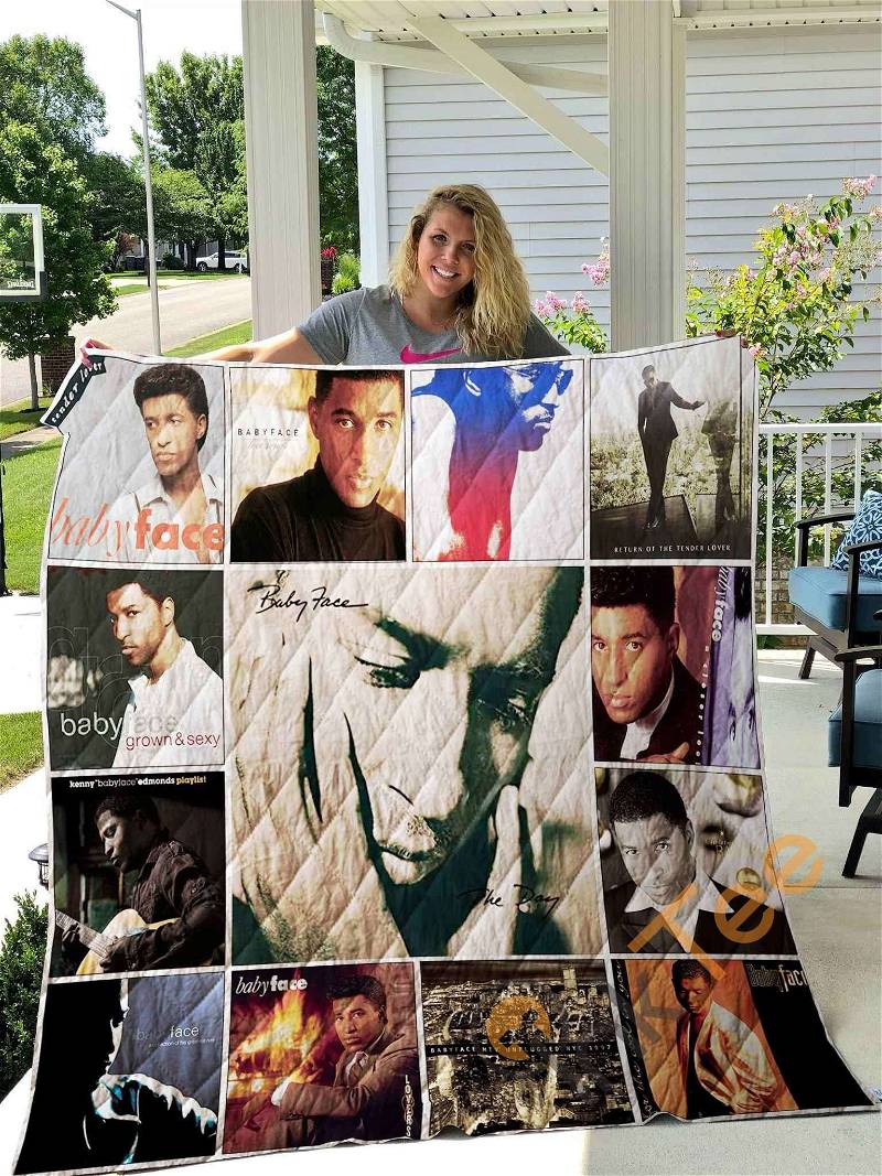 Babyface Quilt Blanket Bedding Set