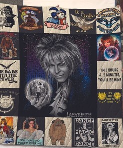 Babysitter Labyrinth For Fans Version Collected Quilt Blanket Bedding Set