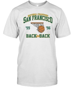 Back To Back San Francisco National Champions T-Shirt