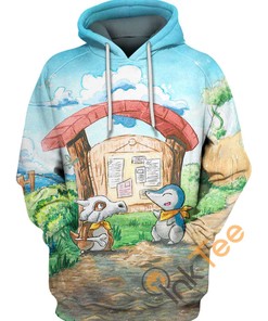 Back To The Start Hoodie 3D