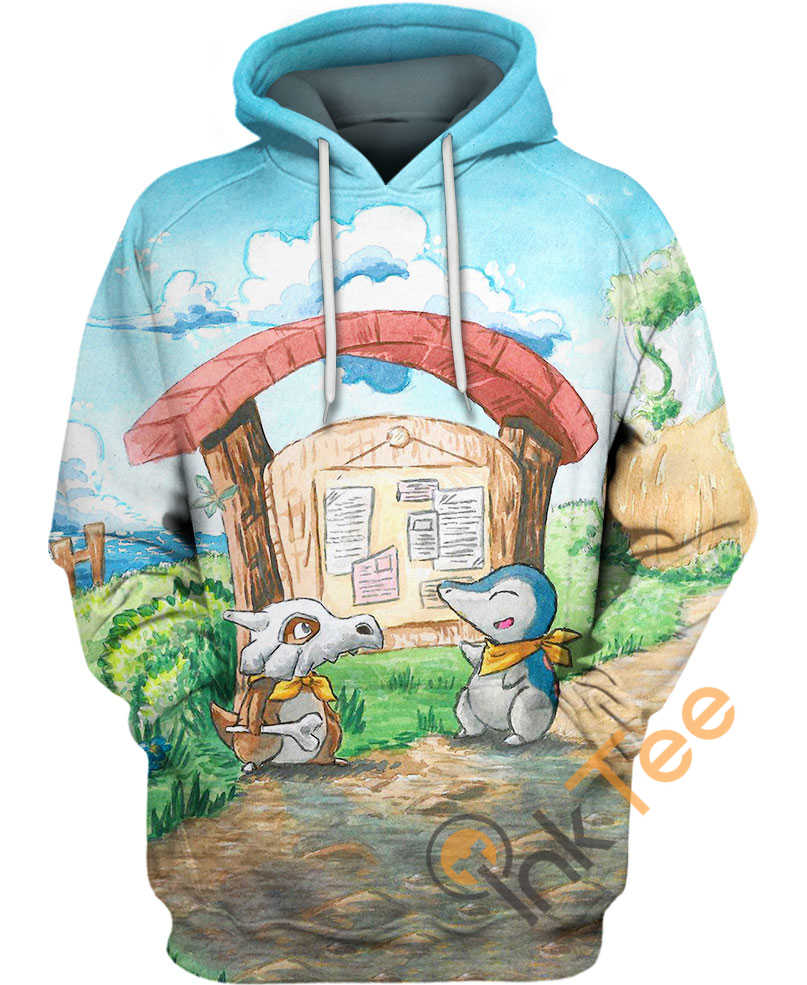 Back To The Start Hoodie 3D