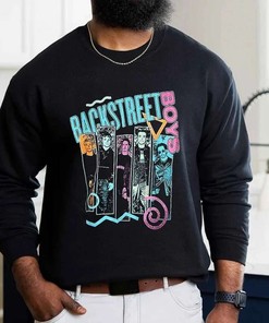 Backstreet Boy Band Bsb Rock Vintage Pop T-Shirt
