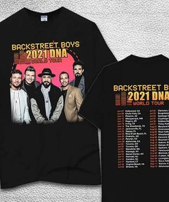 Backstreet Boy Tour 2021 Shirt