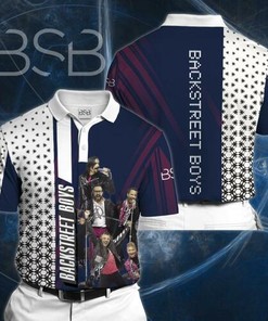 Backstreet Boys 3D All Over Print Polo Shirt