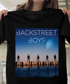 Backstreet Boys Band Concert 2013 Tour T-Shirt