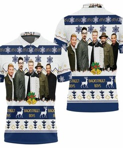 Backstreet Boys Christmas Knitting Pattern Fan Quilt Blanket 3D All Over Print Polo Shirt