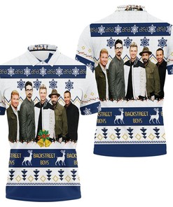 Backstreet Boys Christmas Knitting Pattern Fan Quilt Blanket 3d Polo Shirt Jersey All Over Print Shirt 3d T-shirt