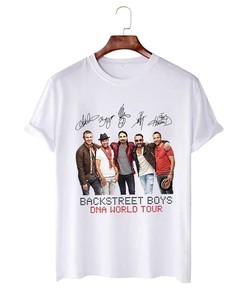 Backstreet Boys Dna World Tour Shirt
