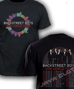 Backstreet Boys Dna World Tour T-Shirt