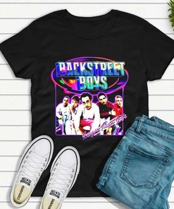 Backstreet Boys Larger Than Life T-Shirt