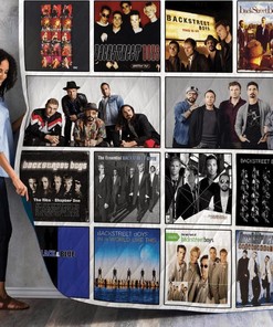 Backstreet Boys Quilt Blanket Bedding Set for Home Décor