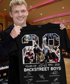 Backstreet Boys Signature T-Shirt