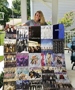 Backstreets Boys Quilt Blanket Bedding Set for Home Décor