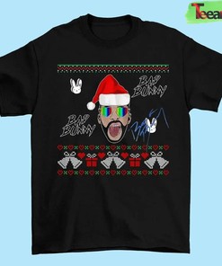 Bad Bunny Christmas T-Shirt