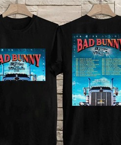 Bad Bunny El Ultimo Tour Del Mundo T-Shirt
