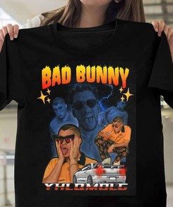 Bad Bunny Fan Graphic T-Shirt