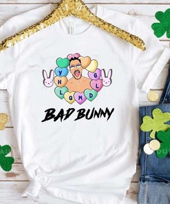 Bad Bunny Fan Hip Hop T-Shirt