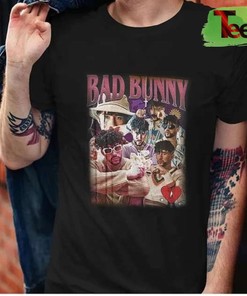 Bad Bunny Un Verano 90S Classic T-Shirt