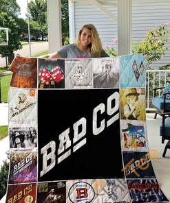 Bad Company Quilt Blanket Bedding Set